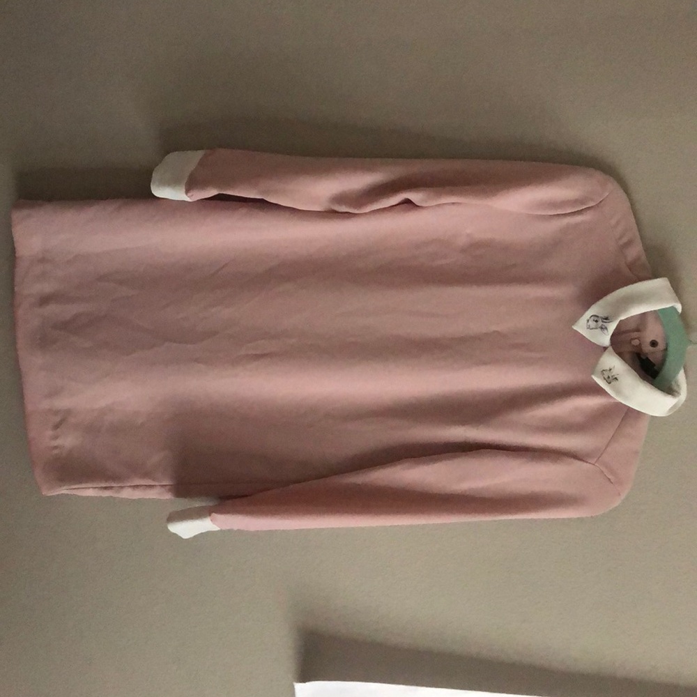 Pink Victoria Beckham dress